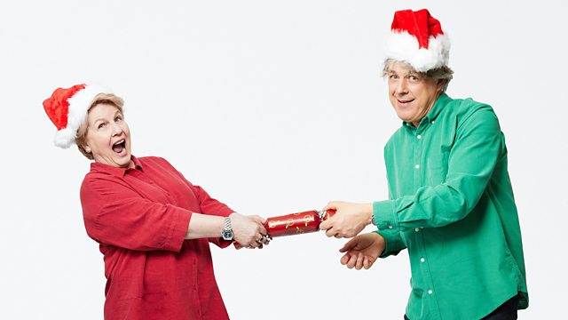 Click to watch 'Toys, Tinsel, and Turkeys...' (popup) QI